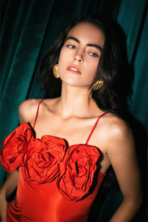 Vestido Las Rosas